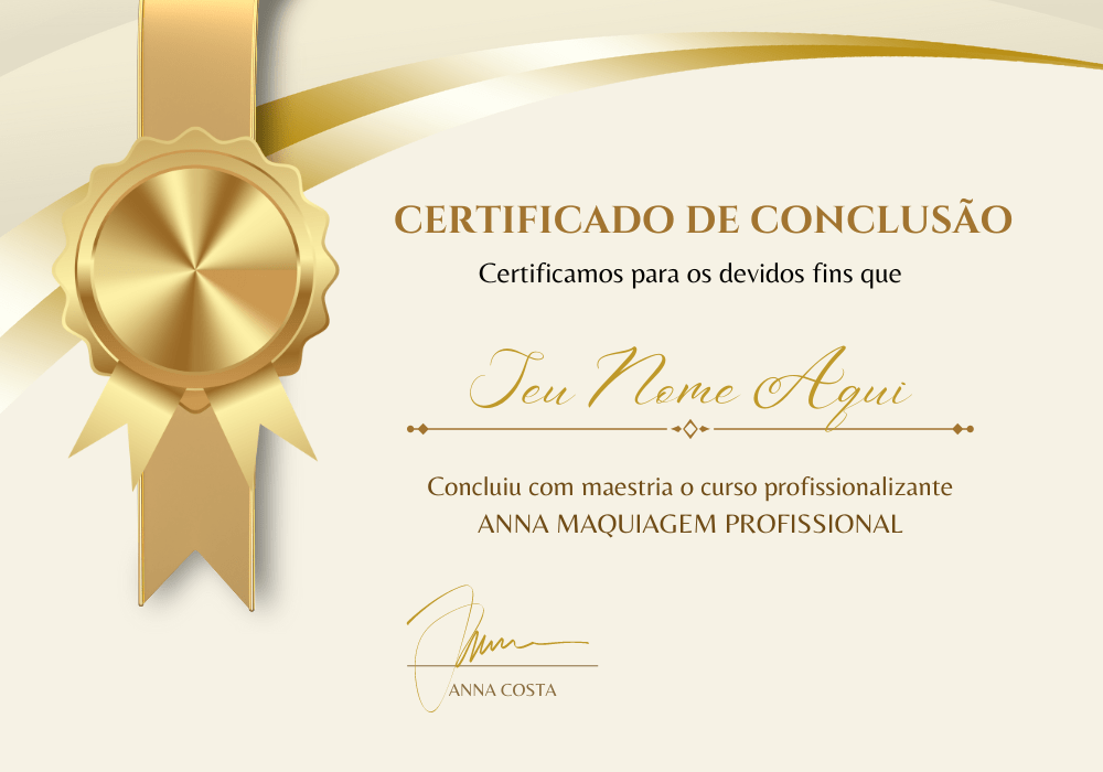 Certificado de conclusão de curso