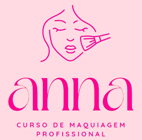 Logo Curso Anna Maquiagem Profissional