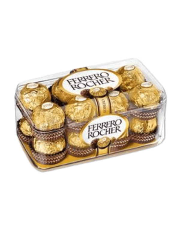 Caixa Ferrero Rocher 16 Unidades