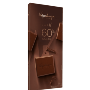 Barra de Chocolate Kopenhagen 60% Cacau