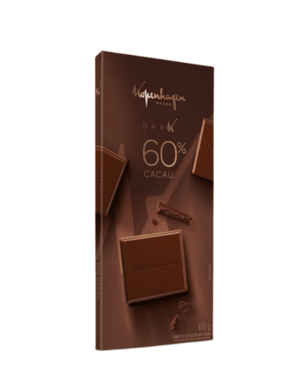 Barra de Chocolate Kopenhagen 60% Cacau