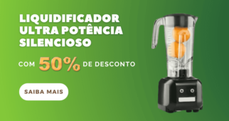 Liquidificador 50% off