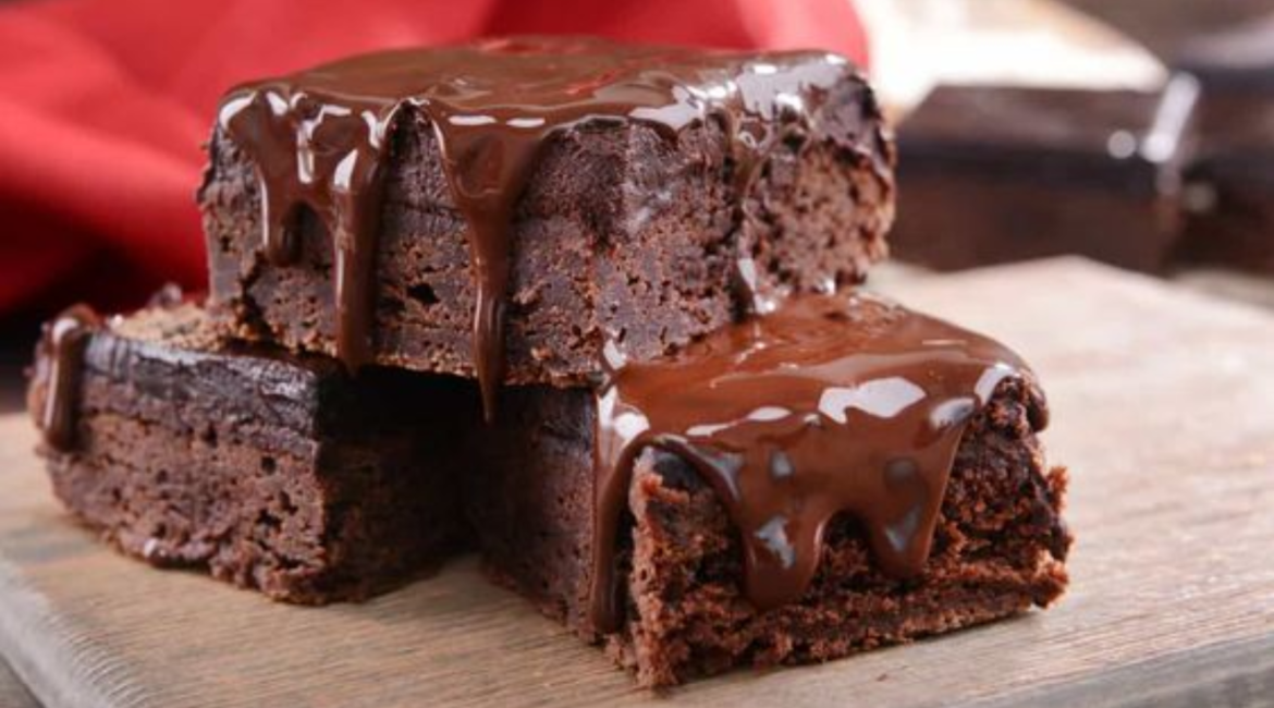 Brownie de Chocolate no Micro-ondas