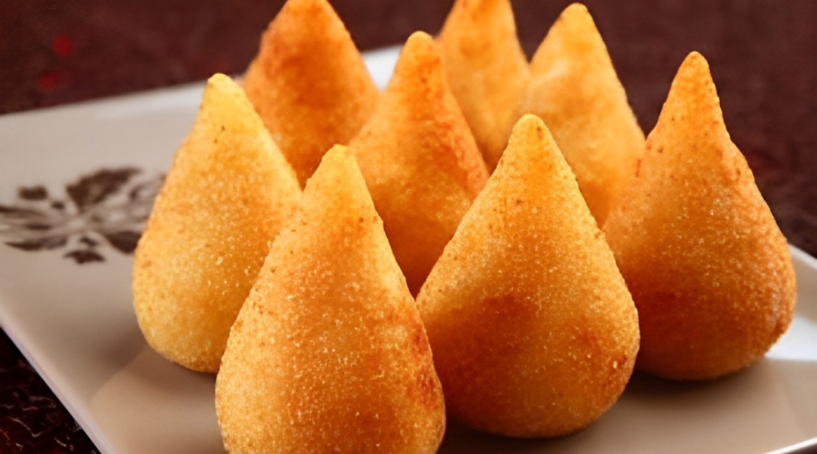 Coxinhas de Frango