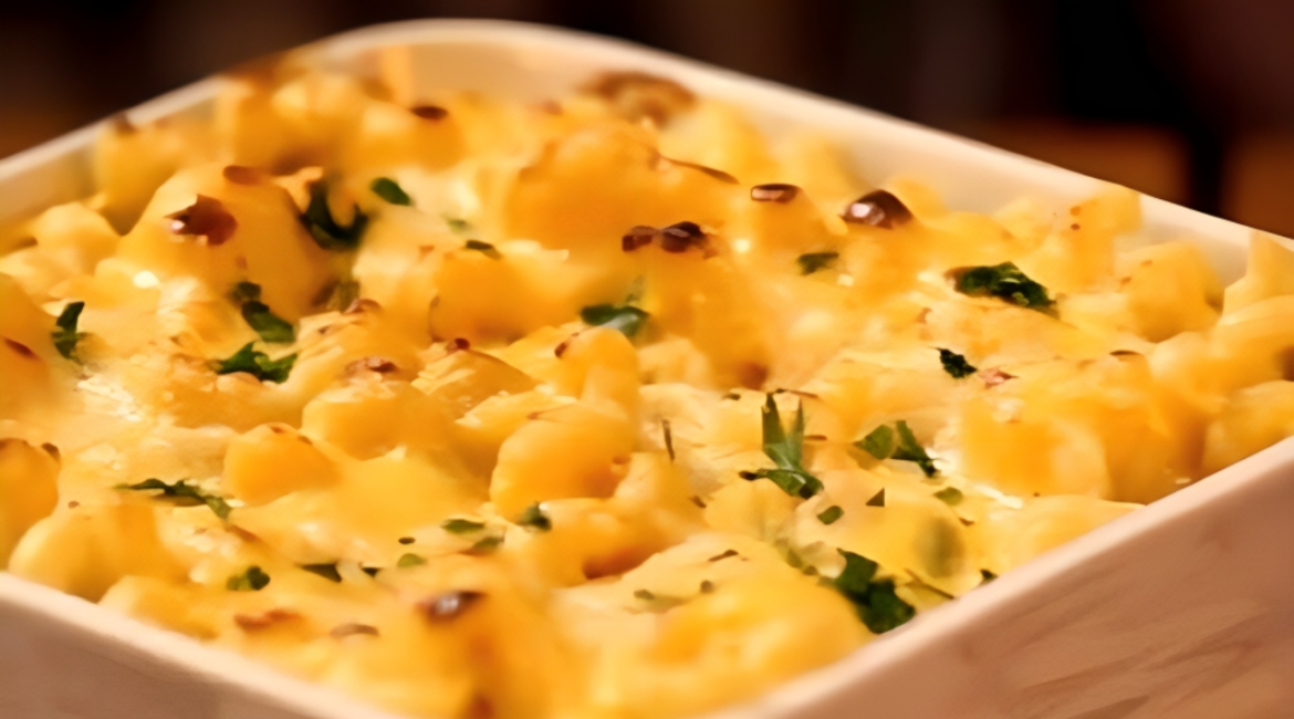 Macarrão com Queijo no Micro-ondas