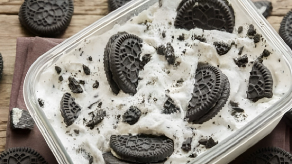 Sorvete de Oreo