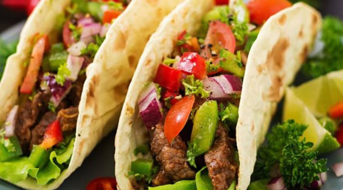 Tacos de Carne Moída