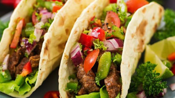 Tacos de Carne Moída